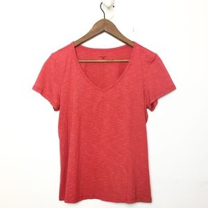 Horny Toad Organic Cotton Blend Red Tee